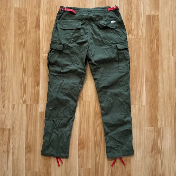 NWT- Topo Designs Cargo Pants- Hike/ Climb- Cargo Army Green- Men’s XL - Picture 5 of 7